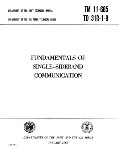 Fundamentals of Single-Sideband Communication