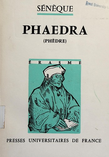 L. Annaei Senecae Phaedra