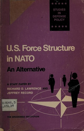 U.S. force structure in NATO: an alternative