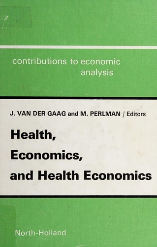 Health, economics, and health economics