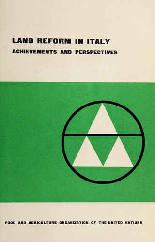 Land reform in Italy