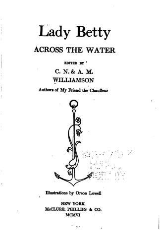 Lady Betty across the water