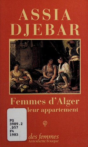 Femmes d'Alger dans leur appartement