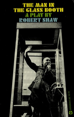 The man in the glass booth