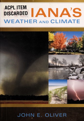 Indiana's weather and climate