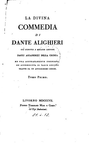 La Divina commedia