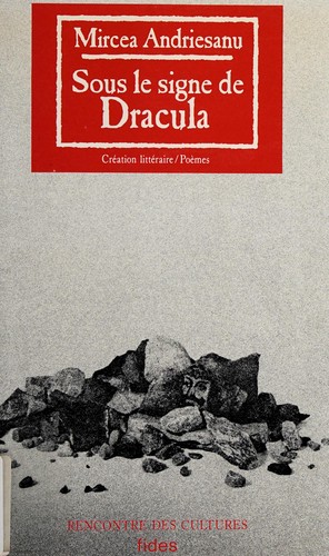 Sous le signe de Dracula