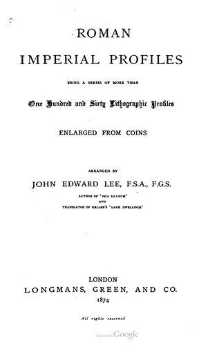 Roman Imperial Profiles