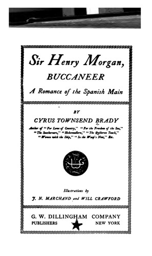 Sir Henry Morgan, buccaneer