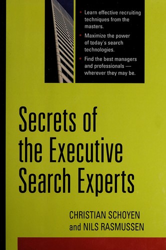 Secrets of the executive search experts