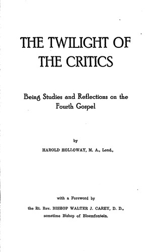The twilight of the critics