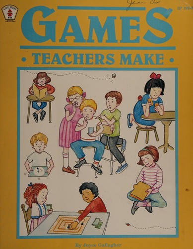 Games teachers make