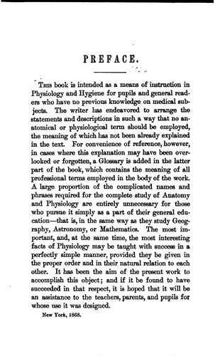 A Treatise on Physiology and Hygiene: For Schools, Families, and Colleges