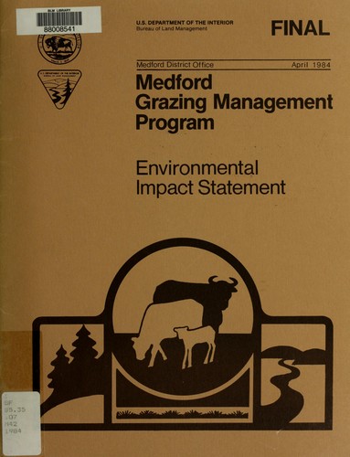 Medford grazing management program