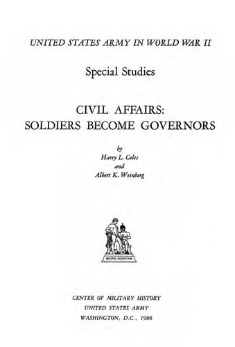 Civil Affairs