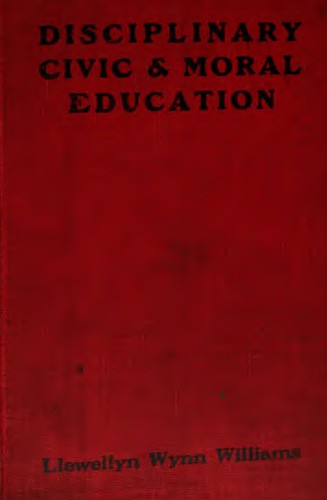 Education: disciplinary, civic and moral
