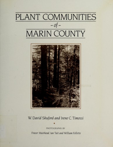 Plant Communities of Marin County