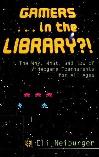 Gamers ... in the library?!