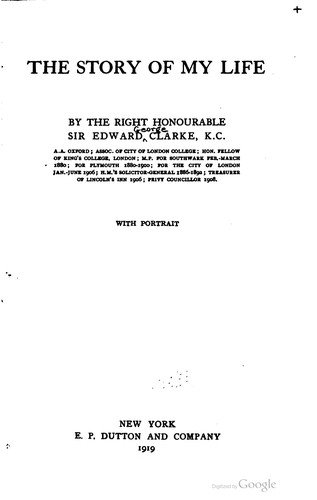 The story of my life