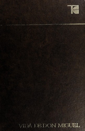 Vida de don Miguel