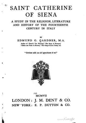 Saint Catherine of Siena