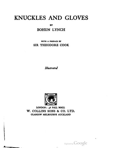 Knuckles and Gloves