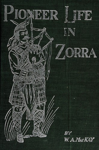 Pioneer life in Zorra