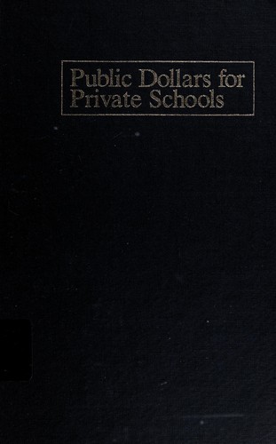 Public dollars for private schools