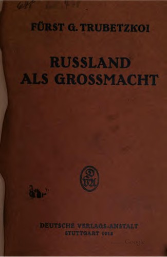 Russland als Grossmacht
