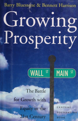 Growing prosperity