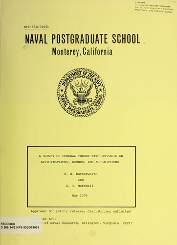 A survey of renewal theory with emphasis on approximations, bounds and applications