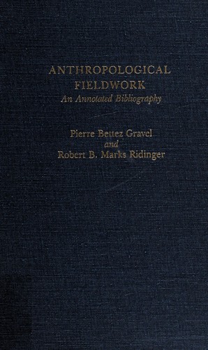 Anthropological fieldwork