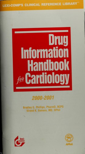 Drug information handbook for cardiology, 2000-2001