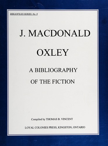 J. Macdonald Oxley