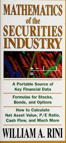 Mathematics of the Securities Industry