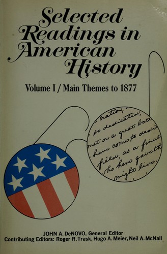 Selected readings in American history.