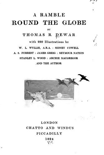 A ramble round the globe