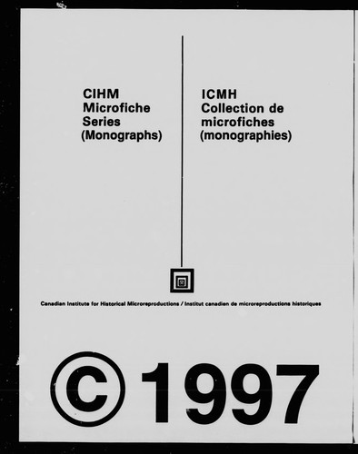 Potato canker (chrysophlyctis endobiotica, Schilb.) imported into Canada