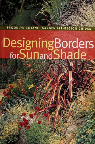 Designing borders for sun and shade