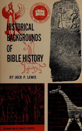 Archaeological backgrounds to Bible people