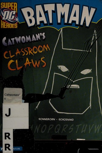 Catwoman's classroom of claws