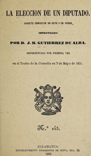 La elección de un diputado