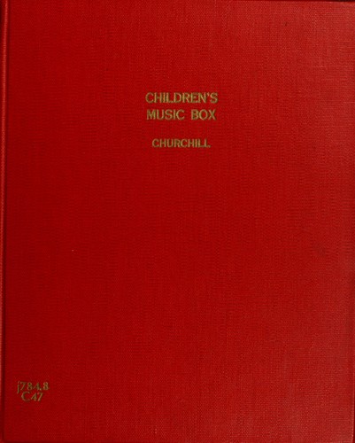 Children's music box