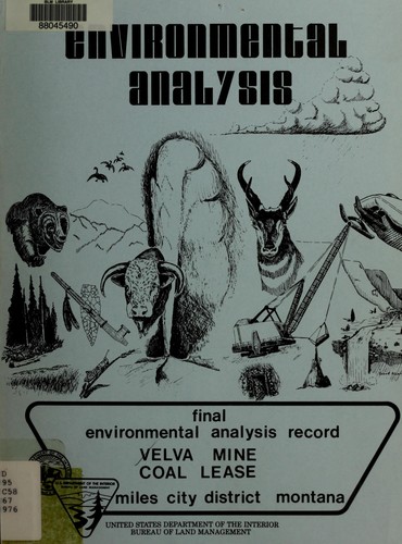 Consol-Velva coal lease application M-31969(ND)