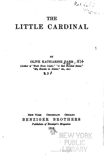 The little cardinal