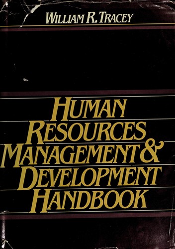 Human resources management and development handbook