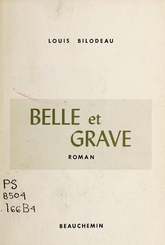 Belle et grave