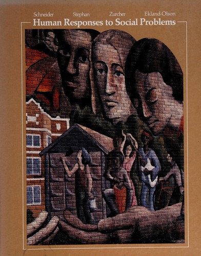 Human responses to social problems