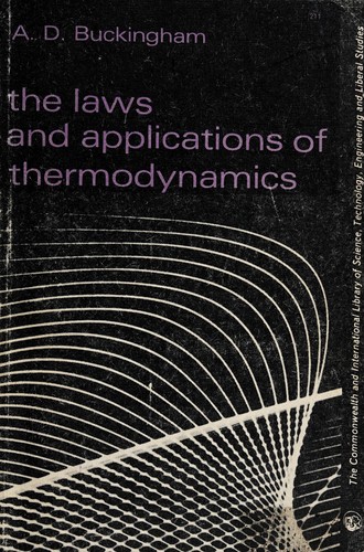 The laws and applications of thermodynamics