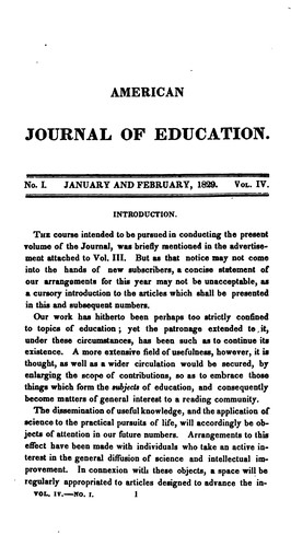 American Journal of Education